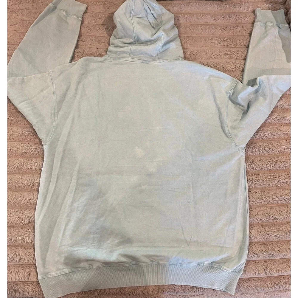 RingSpun Sky Blue Pullover Hoodie – Men’s Size L – New With Tags